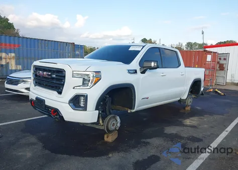 2021 GMC Sierra 1500 4Wd Short Box At4 z USA, uszkodzony, nr VIN 3GTP9EED3MG387531